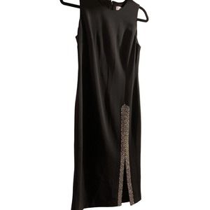 Cocktail Wedding Guest Holiday Party Dress By Calvin Klein